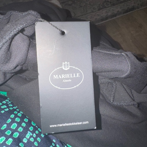 Lauren Black Long Sleeve Women's Dress - Picture 3 of 10